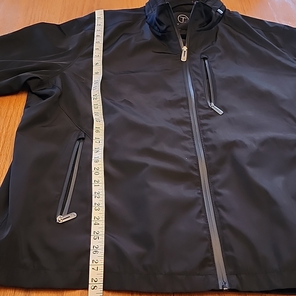 Tumi Black Men's Jacket - Picture 9 of 17